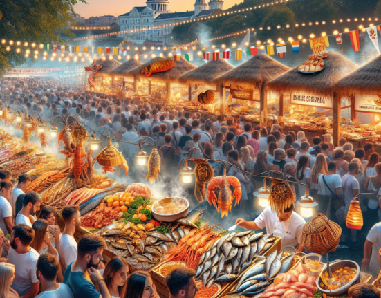 Festivalul Pestelui la Braila este regal culinar