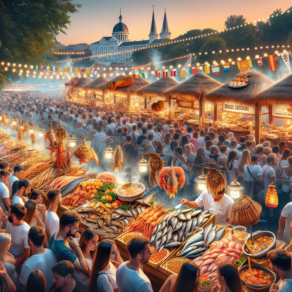 Festivalul Pestelui la Braila este regal culinar