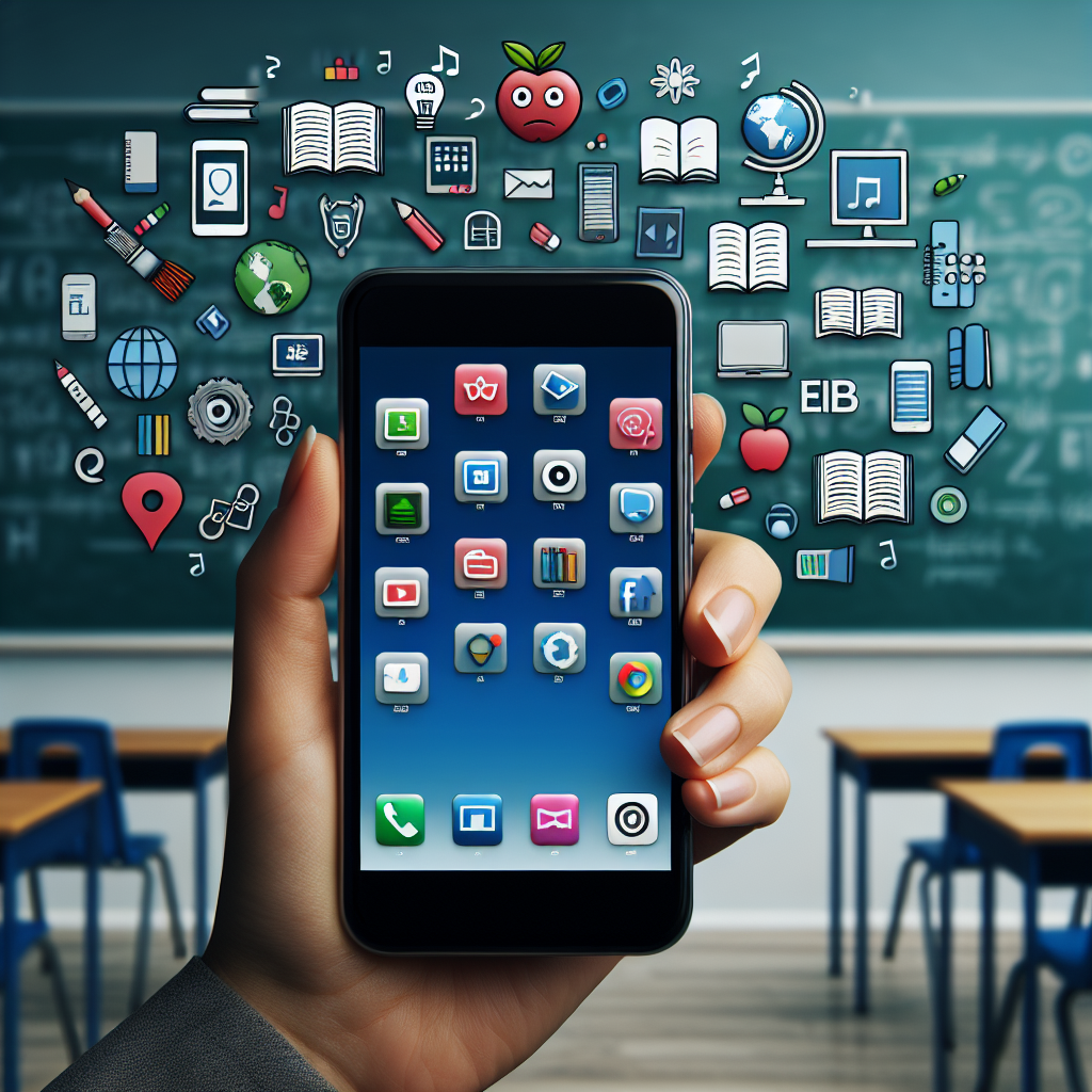 Numai telefoanele mobile utilizate in scop educational