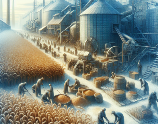 Prepararea cerealelor pentru sezonul rece