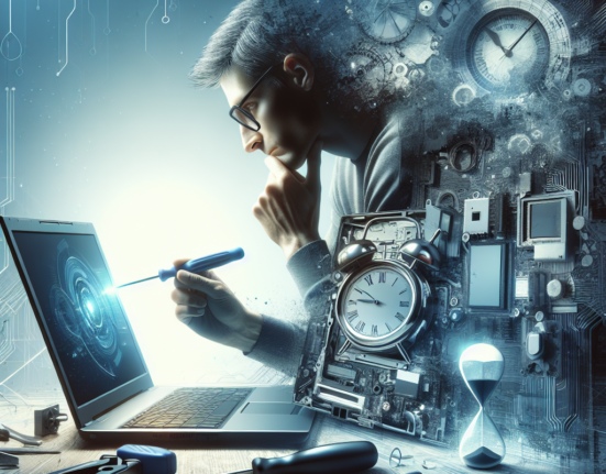 Repararea profesionala a calculatorului tau poate salva ziua