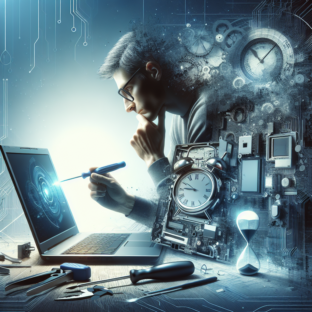 Repararea profesionala a calculatorului tau poate salva ziua