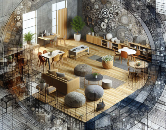 Solutii moderne pentru amenajarea interioarelor cu eleganta naturala