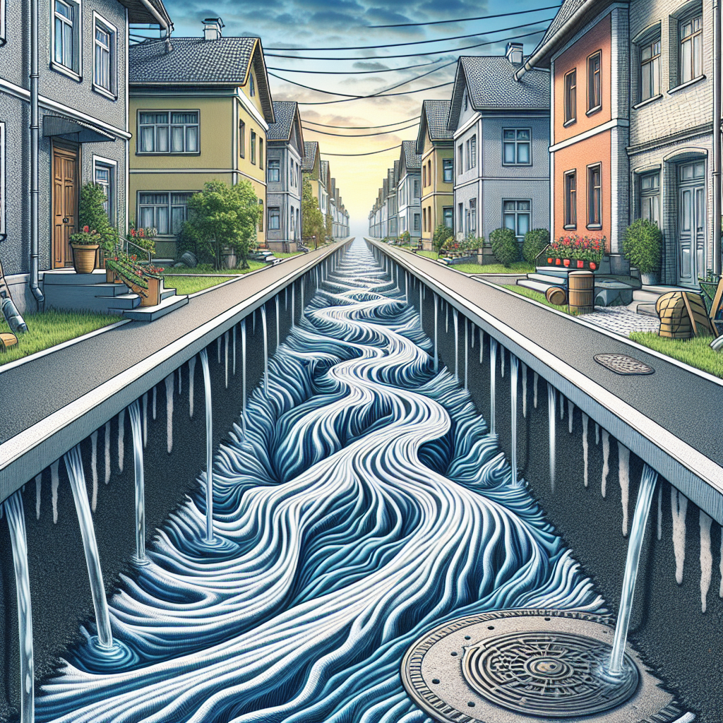 Strada Aleea 1 Raului a fost asfaltata