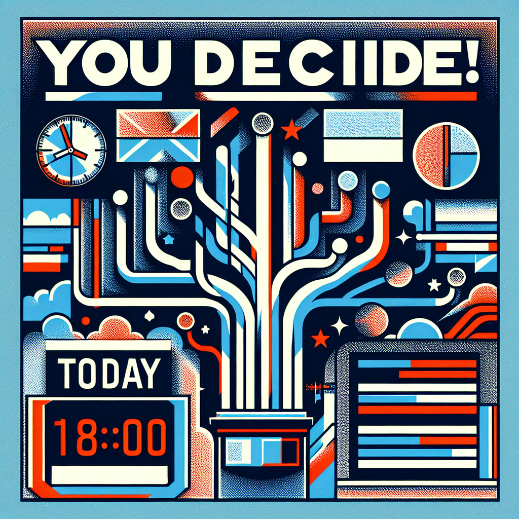 TU DECIZI Sondajul care imparte puterea azi ora 1800