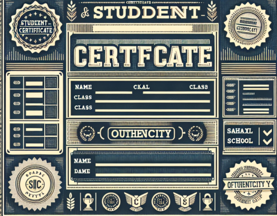 Trebuie sa prezinte un certificat de elev actualizat