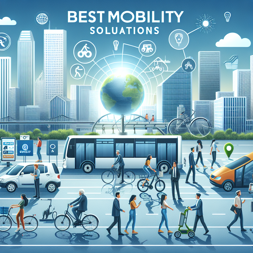 Cele mai bune solutii de mobilitate