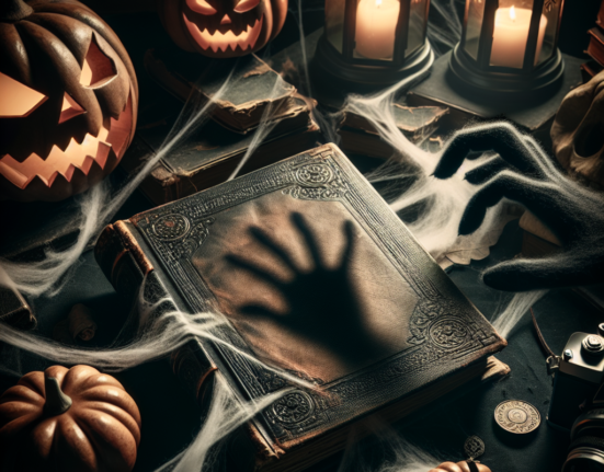 Citeste o carte pentru a speria pe toti de Halloween