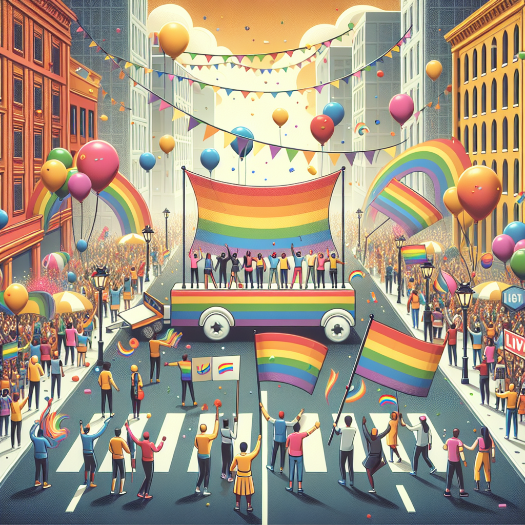 Comunitatea LGBTQ organizeaza mars in Capitala in timpul sarbatorii