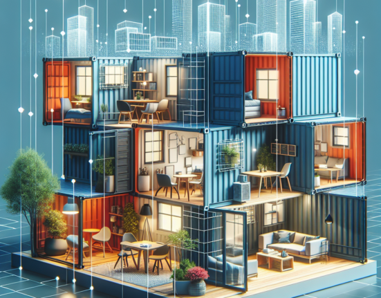 Containere de Locuit Solutia Moderna pentru Confort si Flexibilitate