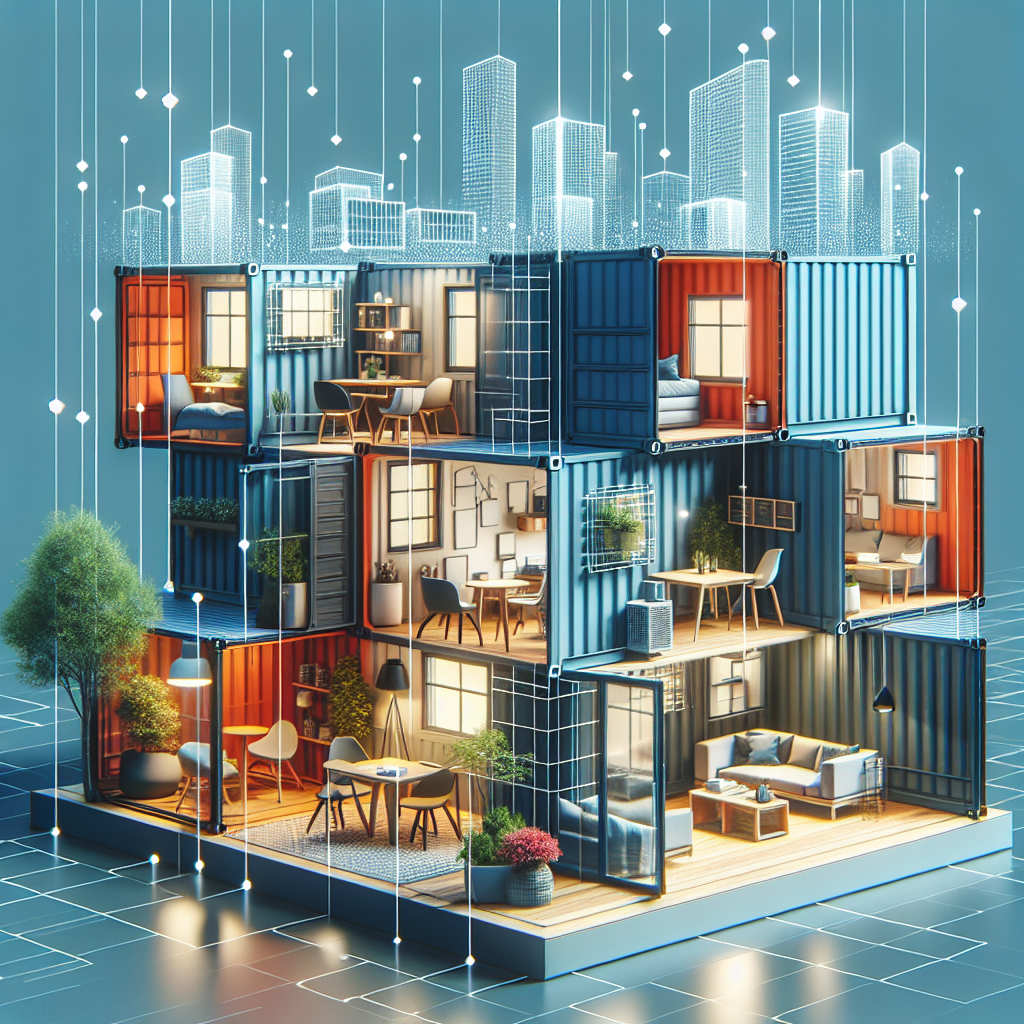 Containere de Locuit Solutia Moderna pentru Confort si