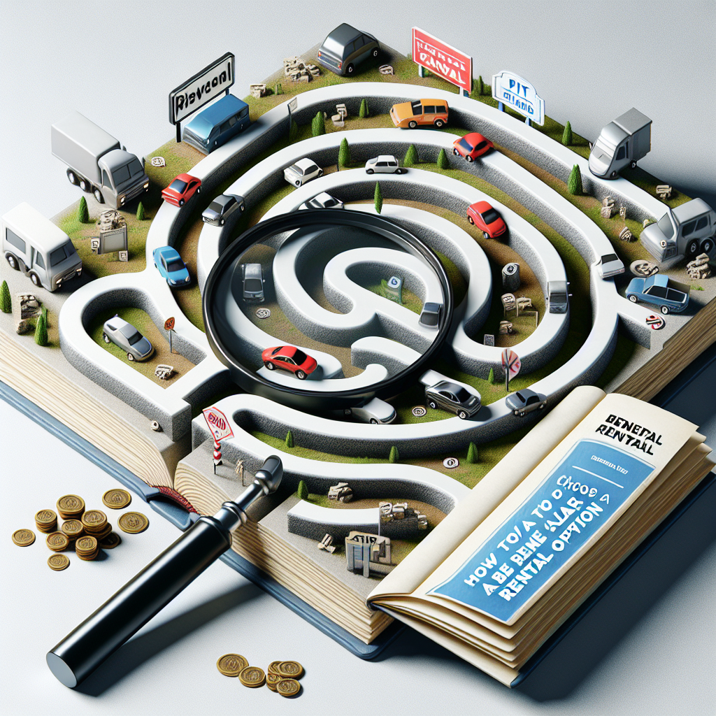 Cum sa alegi o optiune avantajoasa de inchirieri masini