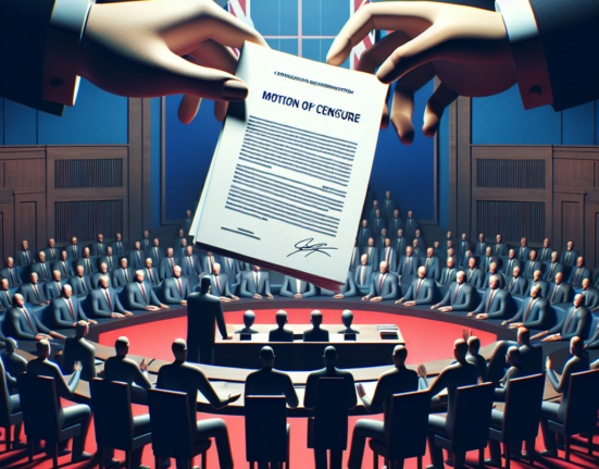 Motiunea de cenzura a partidului AUR impotriva Guvernului Ciolacu