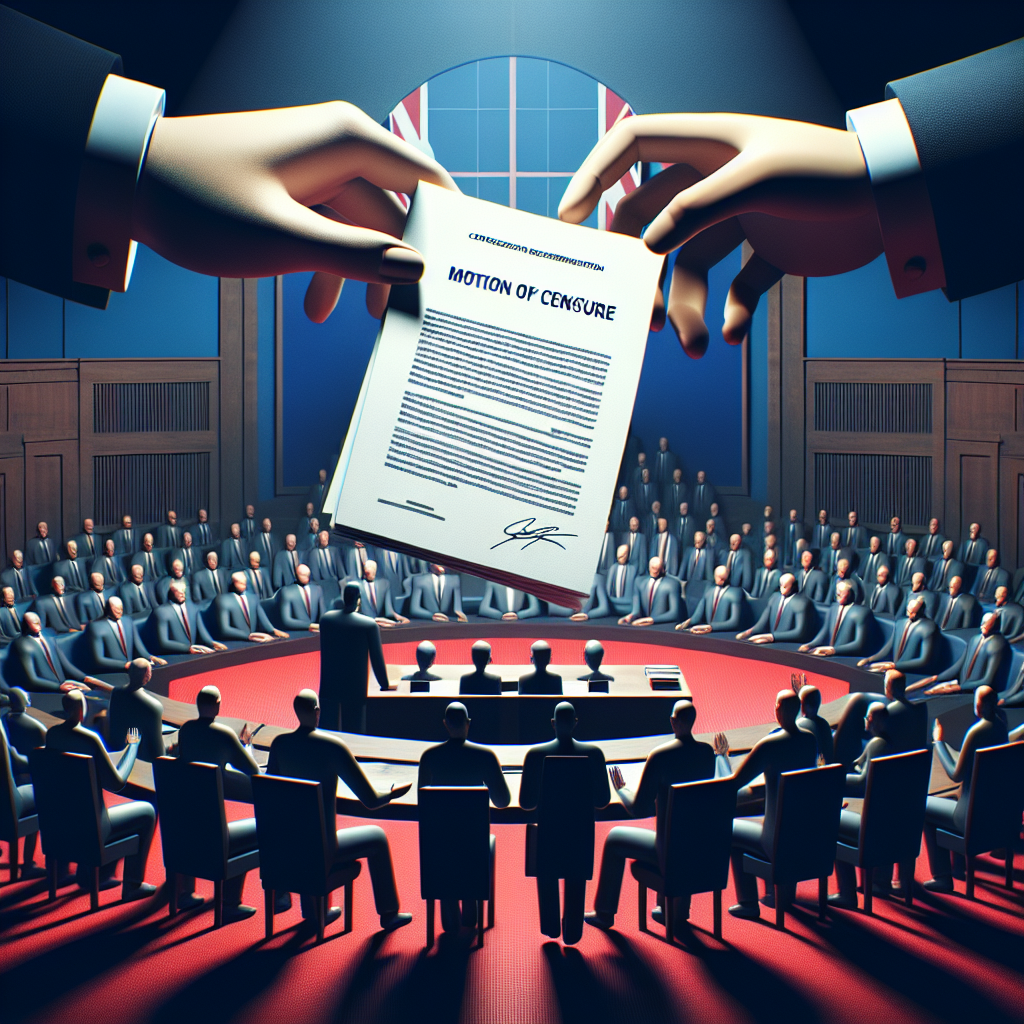 Motiunea de cenzura a partidului AUR impotriva Guvernului Ciolacu