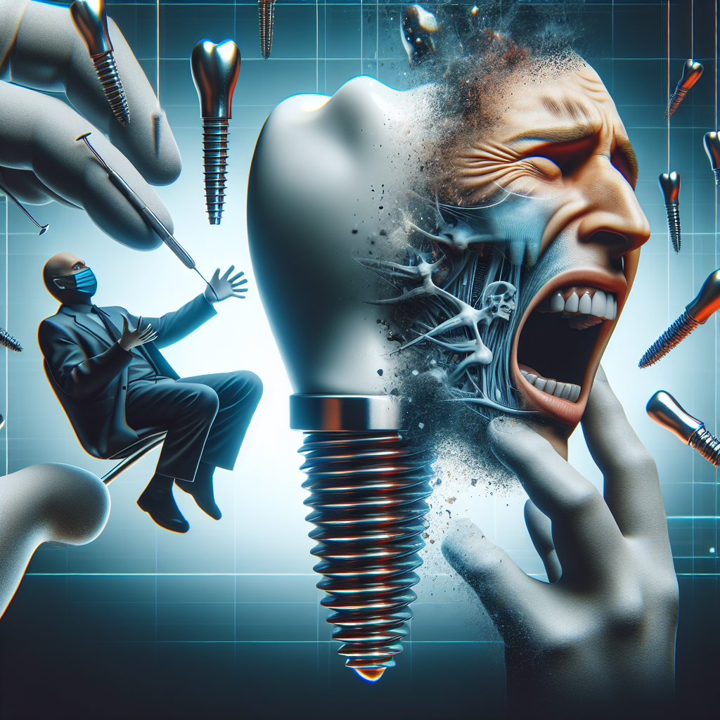 Posibilitatea de a primi un implant dentar prost