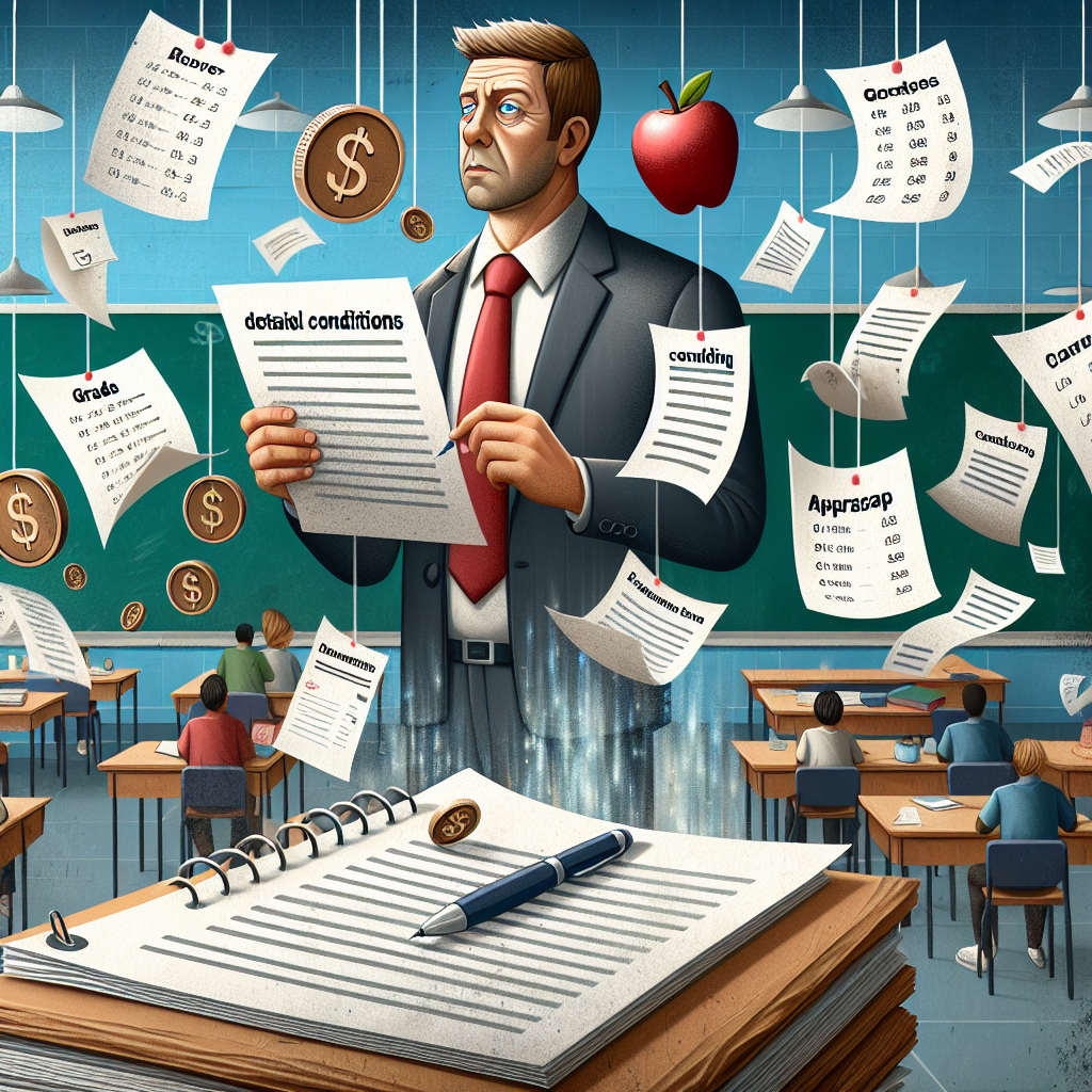 Profesorii trebuie sa indeplineasca anumite conditii pentru a primi prime