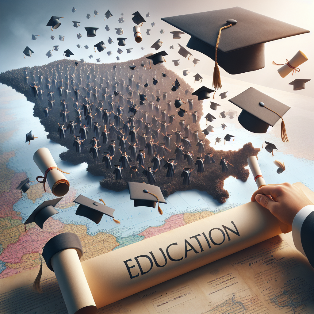 Romania are nevoie de mai multi absolventi de studii superioare