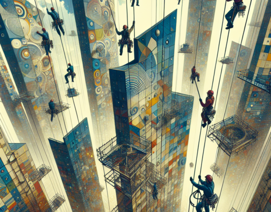 Serviciile de alpinism utilitar oferite de firma DENCOS