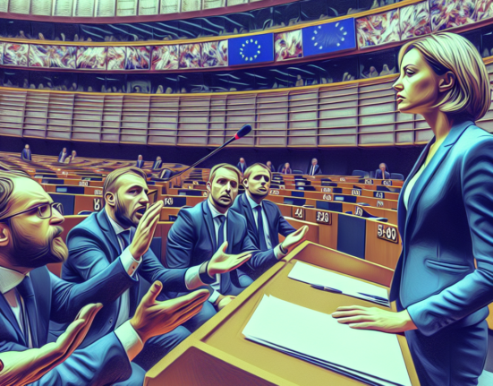 Ursula von der Leyen criticata dur in Parlamentul European