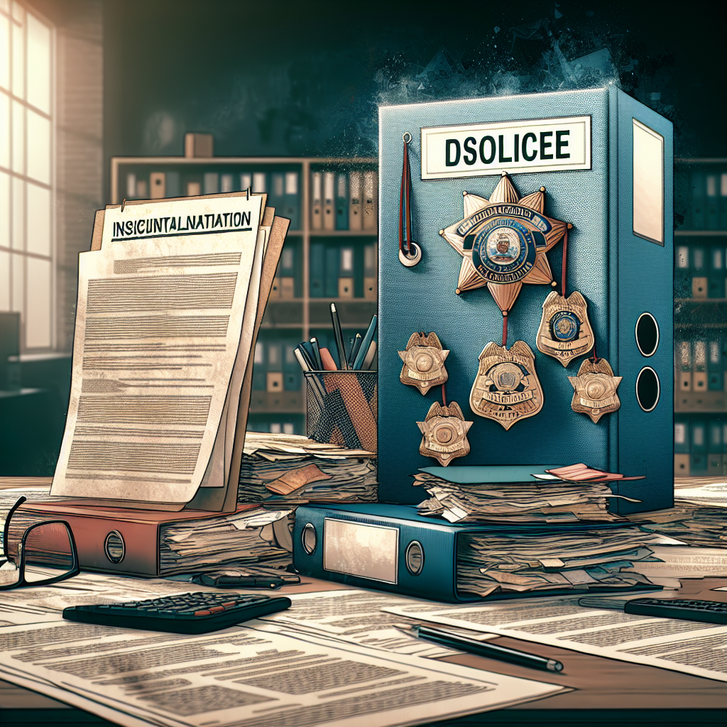 Abuzuri la IPJ Timis privind cercetarea disciplinara a politistului