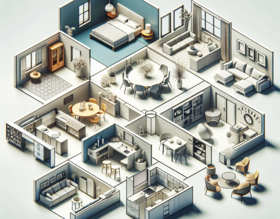 Alege mobilierul perfect pentru fiecare incapere