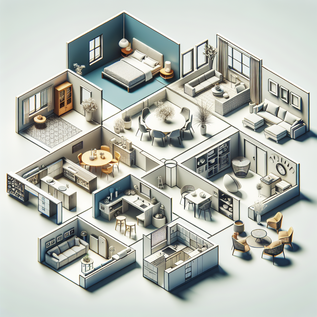 Alege mobilierul perfect pentru fiecare incapere