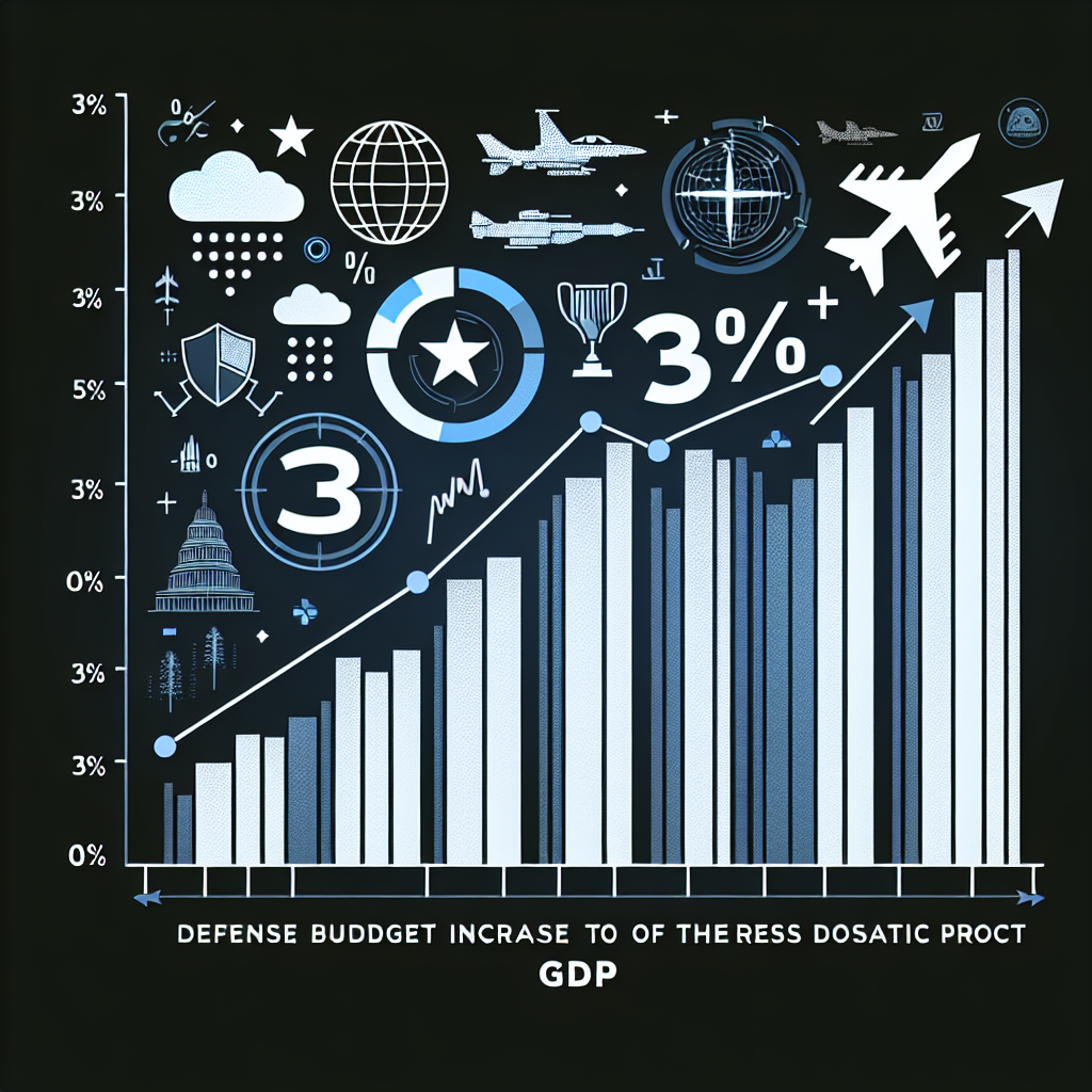 Bugetul Apararii va creste la 3 din PIB