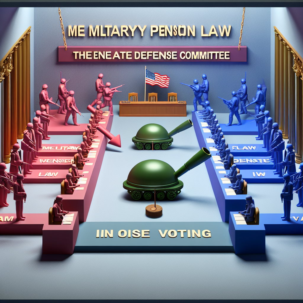 Legea pensiilor militare a trecut de Comisia de Aparare a Senatului si intra la vot Legea pensiilor militare trece de Comisia de Aparare a Senatului si se afla la vot