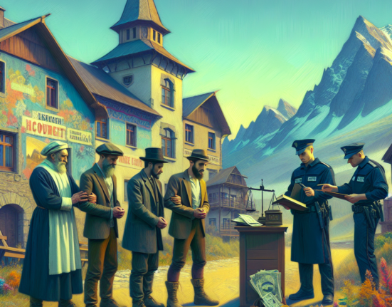 Patru barbati din Brasov au primit amenzi pentru falsificare