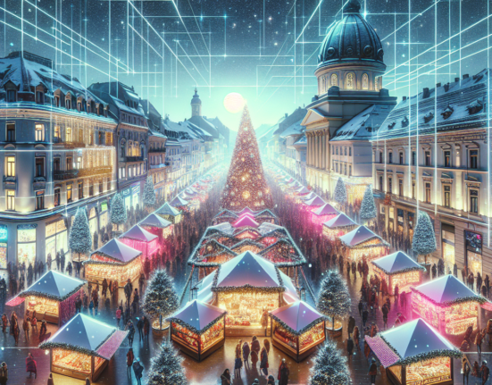 Piata de Craciun din Craiova in 2024