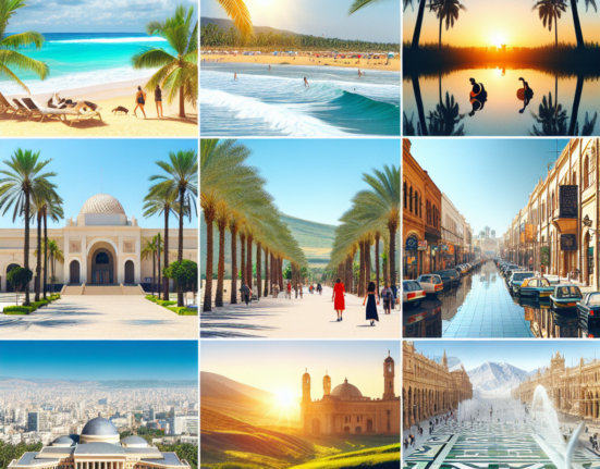 Plajele muzeele parcurile naturale si centrele istorice