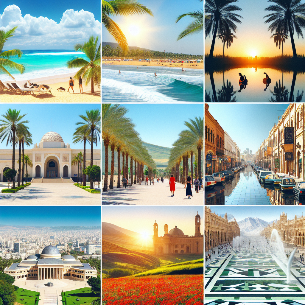 Plajele muzeele parcurile naturale si centrele istorice