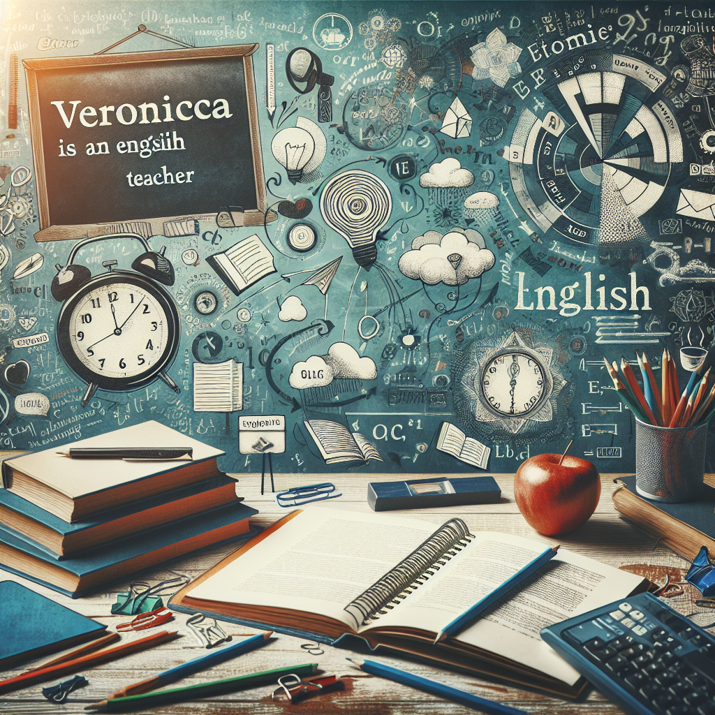 Veronica Sandu este profesor de engleză. 1 Veronica Sandu este profesor de engleza