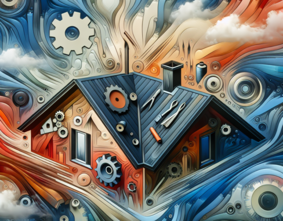 Acoperisuri rezistente reparate izolate pentru durata de viata