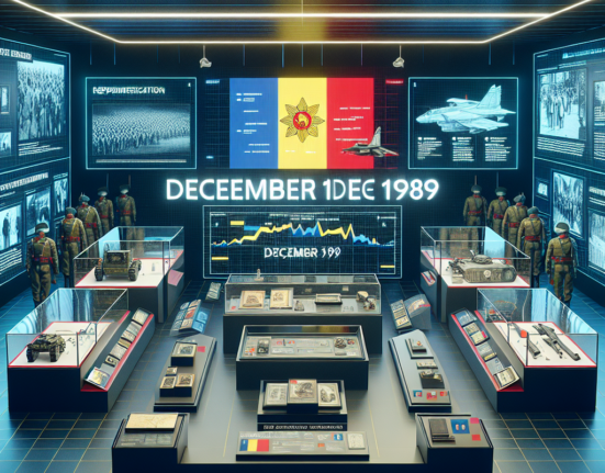 Expozitia dedicata Revolutiei din Decembrie 1989 se deschide la 1 Decembrie
