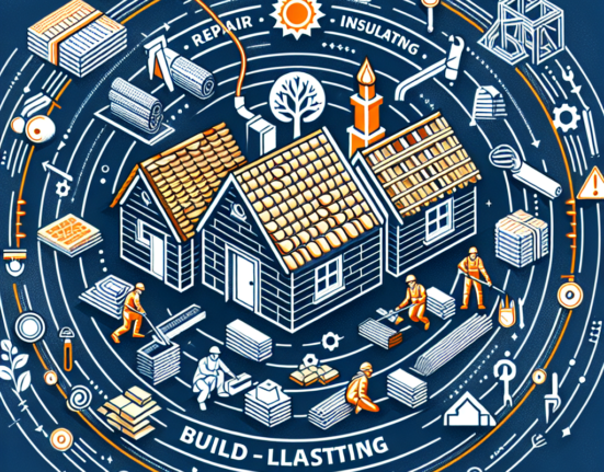 Reparam izolam construim – Acoperisuri rezistente pe viata