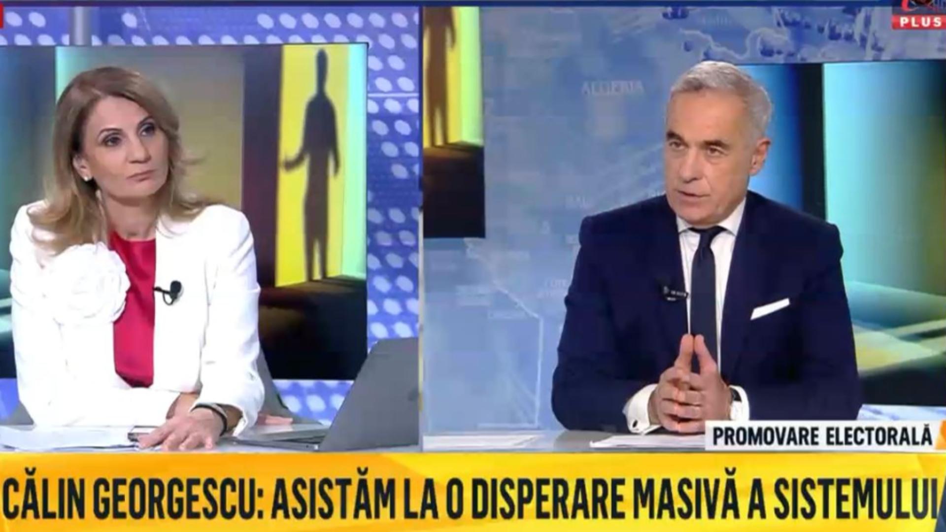 Anca Alexandrescu demască manipularea împotriva președintelui Călin Georgescu 1 Anca Alexandrescu demasc manipularea impotriva presedintelui Calin Georgescu