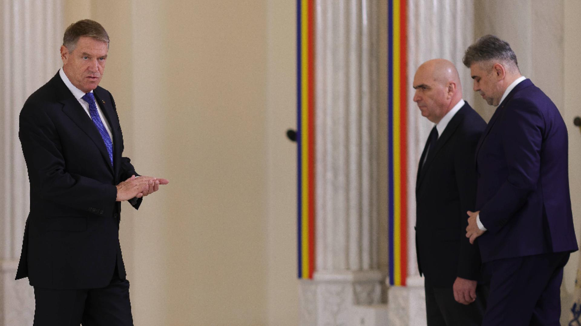 Bolojan sfidare totala fata de romanii cu votul furat Liderul PNL il apara pe faraonul Iohannis cu argumente socante