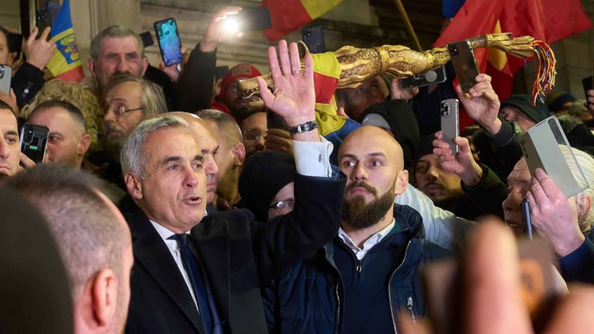 Călin Georgescu cheamă la protestul „Hora Unirii” pentru libertate. 1 Calin Georgescu cheama la protestul Hora Unirii pentru libertate