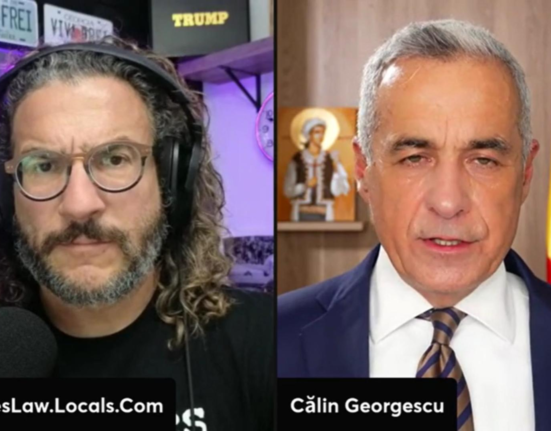 Calin Georgescu interviu de exceptie in America de Nord Poporul nu mai accepta dictatura oligarhilor