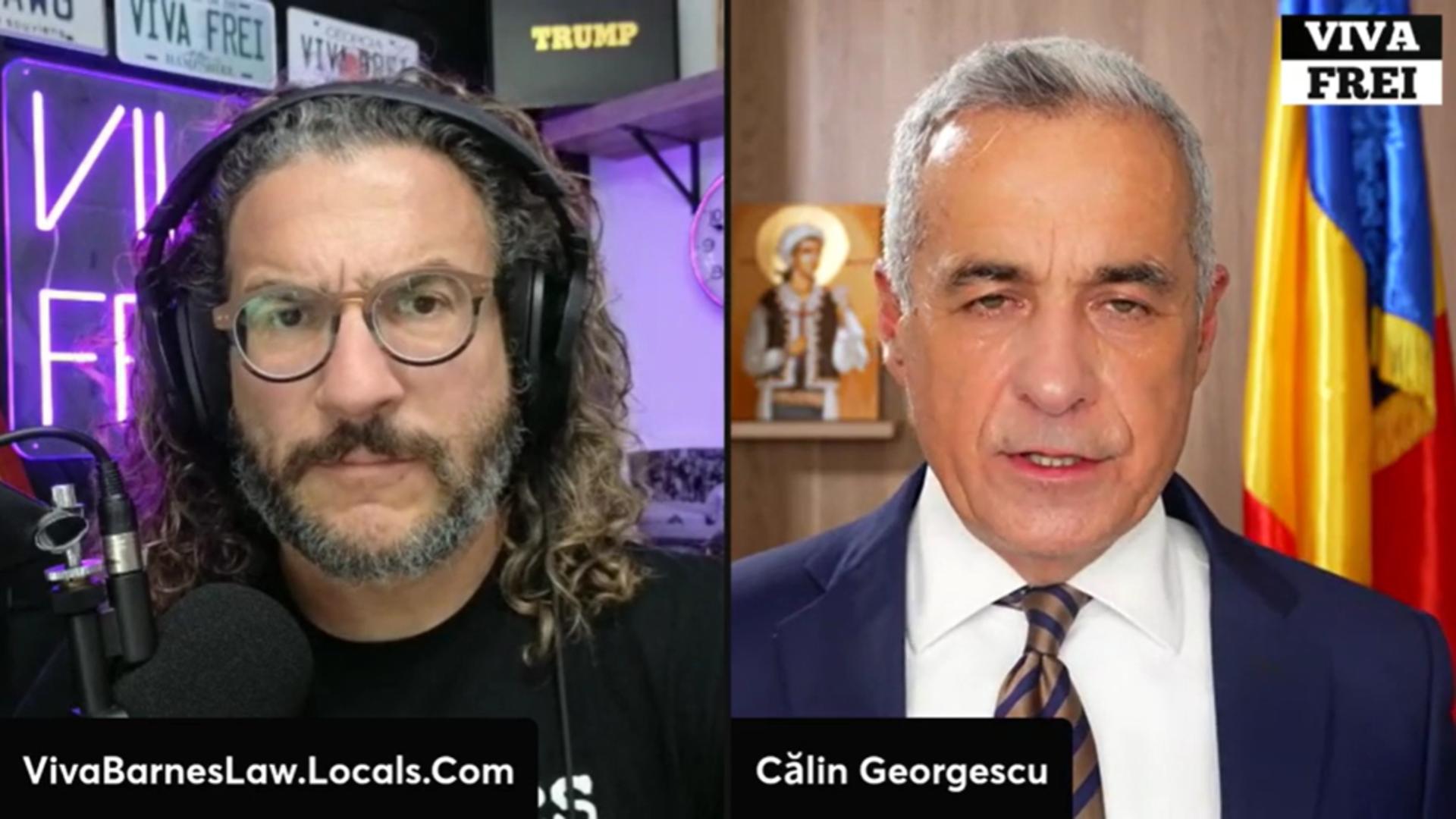 Călin Georgescu, interviu de excepție în America de Nord: Poporul nu mai acceptă dictatura oligarhilor 1 Calin Georgescu interviu de exceptie in America de Nord Poporul nu mai accepta dictatura oligarhilor