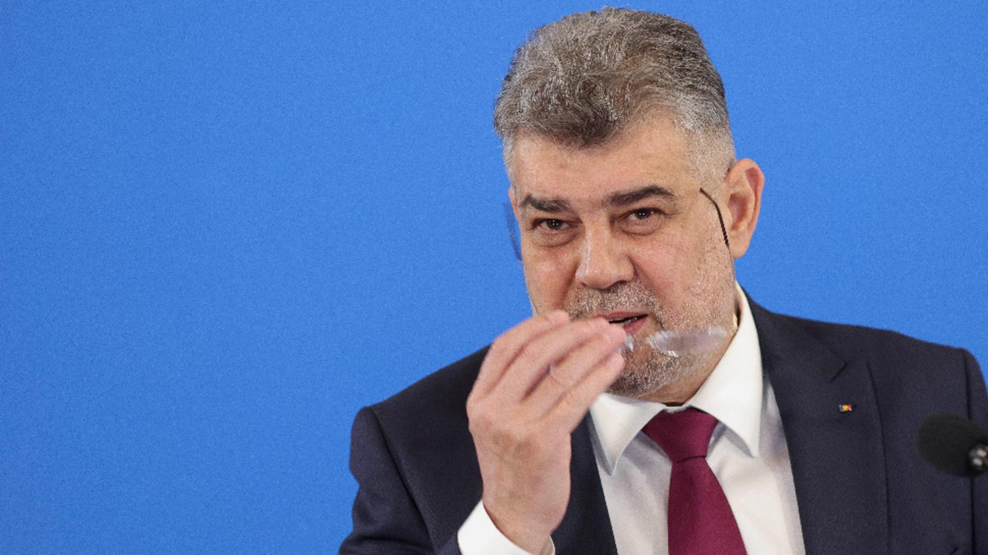 Ciolacu îi reasigură pe români că TVA-ul nu va crește: „Nu mărim TVA-ul, eu acest lucru nu-l fac” 1 Ciolacu ii reasigura pe romani ca TVA ul nu va creste Nu marim TVA ul eu acest lucru nu l fac