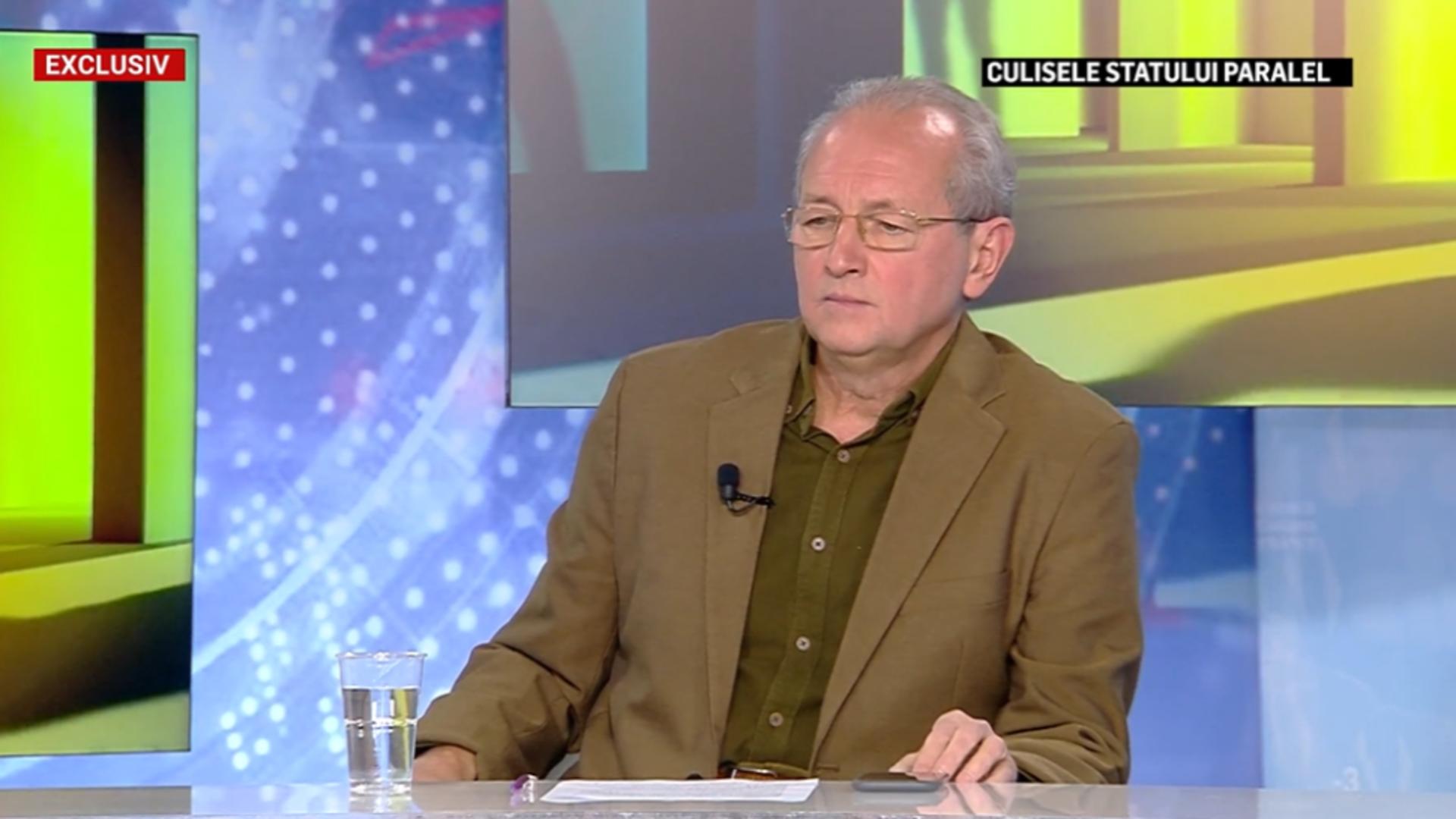 Dan Puric marturii emotionante la Culisele Statului Paralel Poporul roman este ca vulturul crescut intre gaini