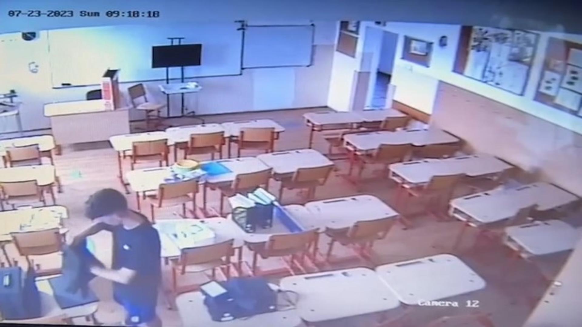 Elev de clasa a IV a acuzat de violenta si gesturi obscene