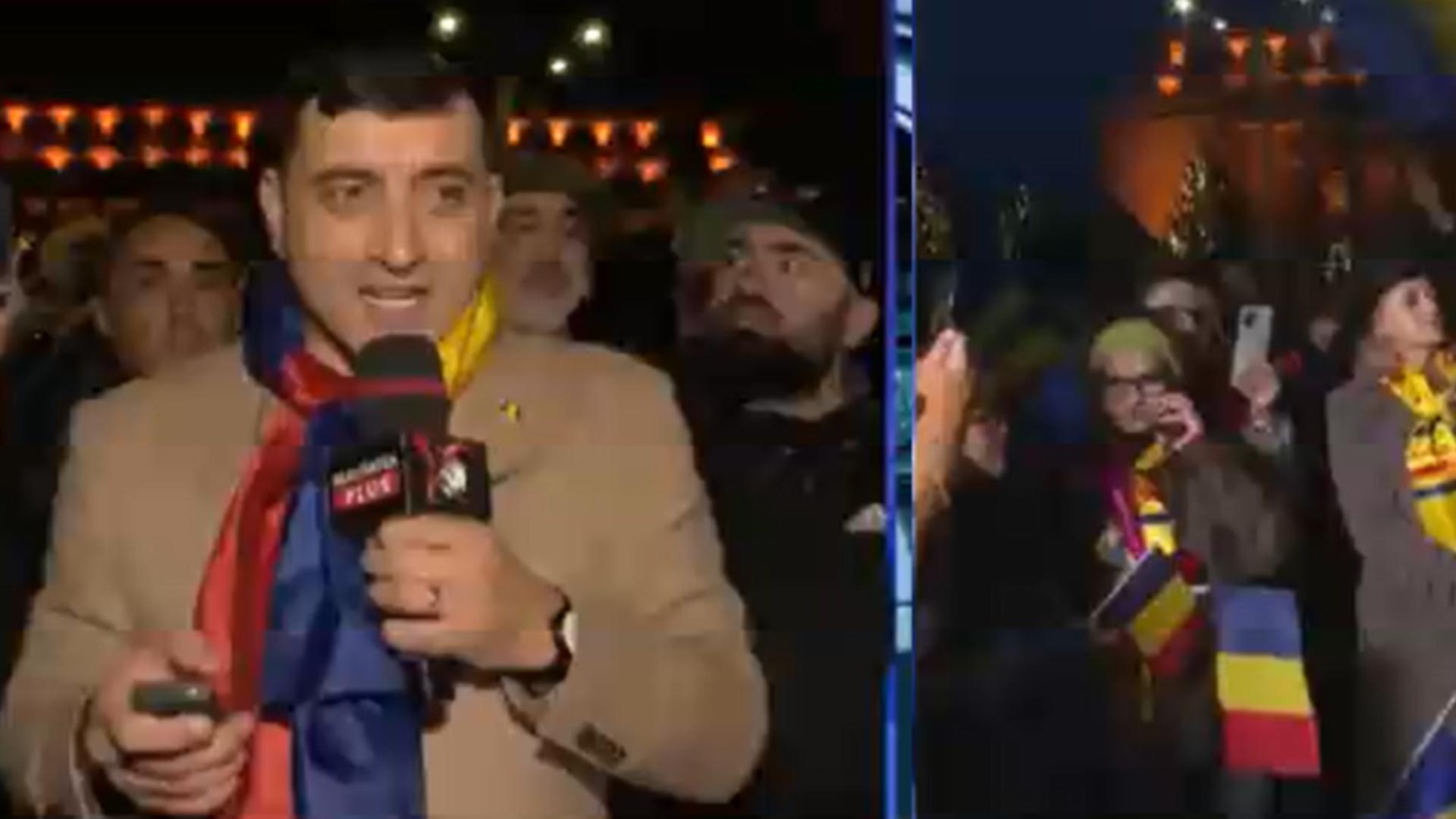 George Simion cheama la mobilizare pentru mitingul suveranistilor din 12 ianuarie Sa fim cat mai multi cat mai uniti