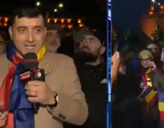 George Simion i a dat vestea proasta lui Iohannis in direct la Realitatea Plus Ce pregatesc suveranistii din prima zi a sesiunii parlamentare
