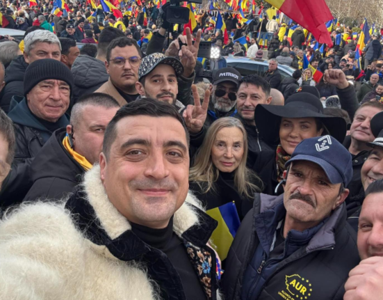 George Simion la Marsul Unirii de la Iasi Am simtit multa durere si multa tradare in fruntea tarii