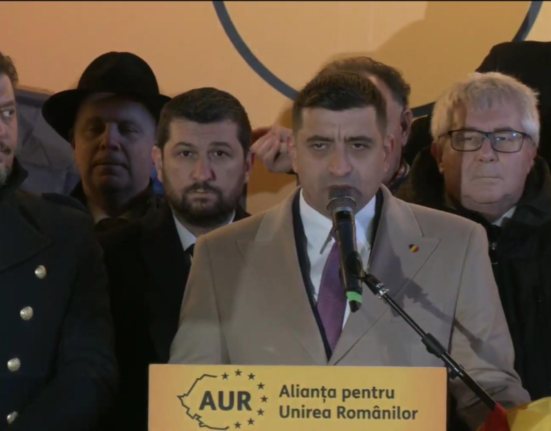 George Simion participa la investirea lui Donald Trump