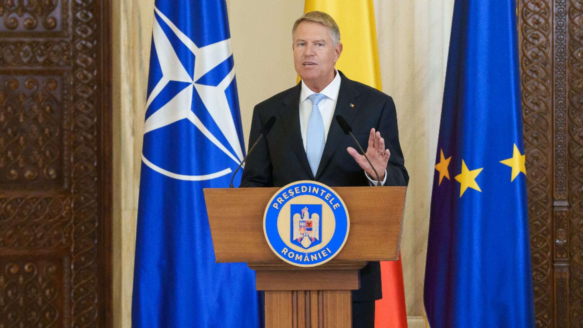 Iohannis aproape executat de ANAF pentru casele din Sibiu