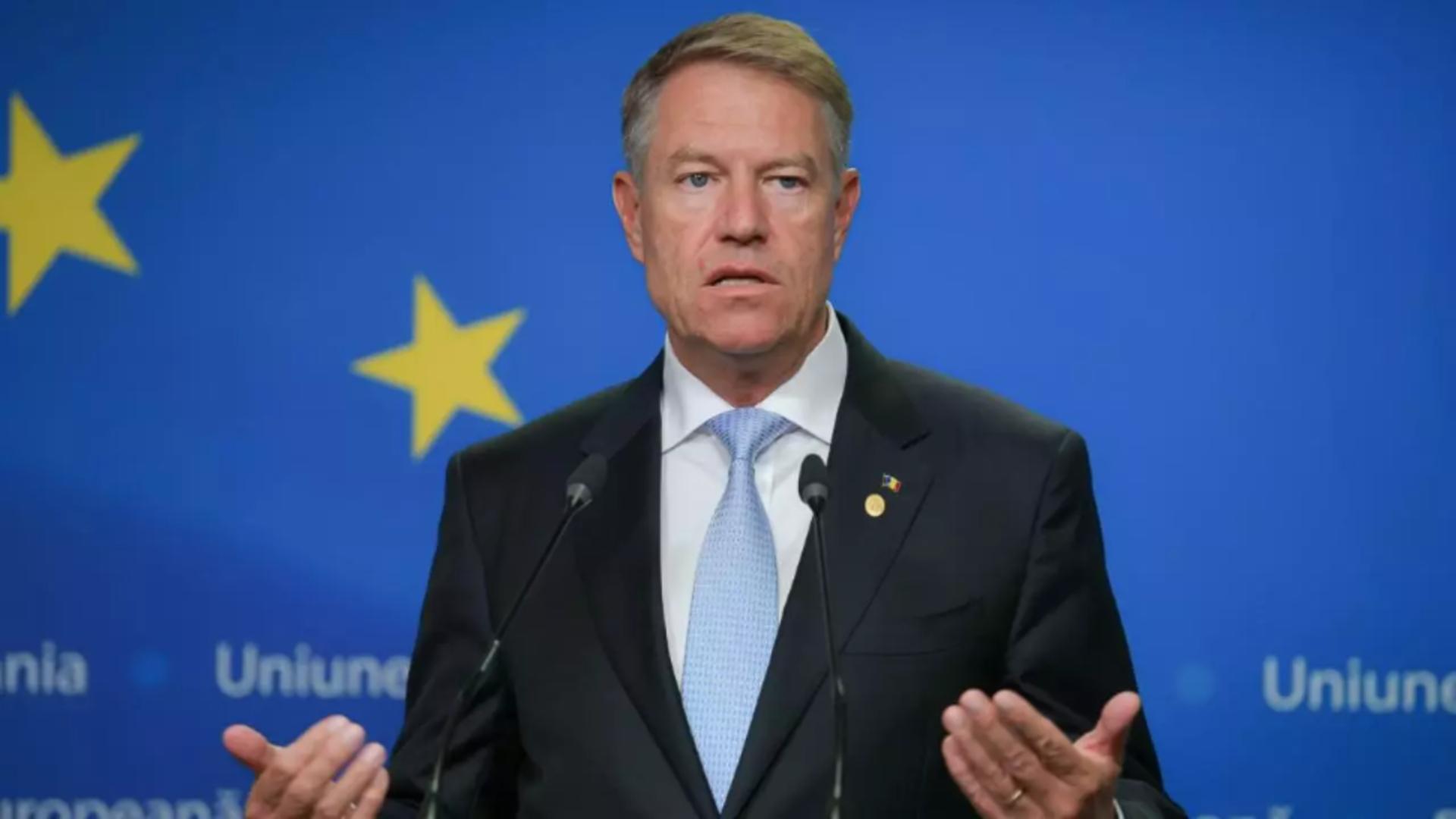 Klaus Iohannis: România salută eliberarea primilor ostatici, inclusiv femei de origine română 1 Klaus Iohannis Romania saluta eliberarea primilor ostatici inclusiv femei de origine romana